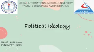 Political Ideology: Overview and Importance