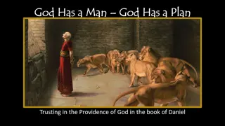 Leadership Lessons from Daniel: Integrity, Resolve, and Legacy