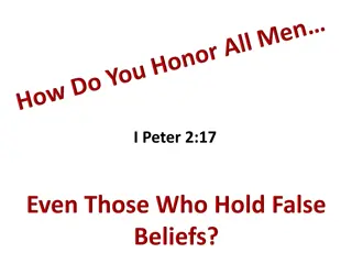 Honor in Biblical Context: Significance and Guidelines