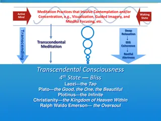 Explore Meditation Practices for Contemplation and Concentration