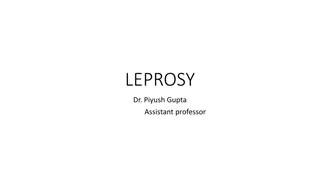 Epidemiological Determinants of Leprosy: Factors and Transmission