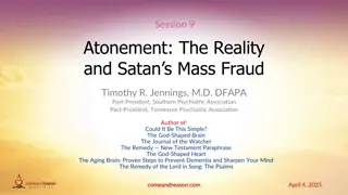 Atonement Theories Through 7 Levels