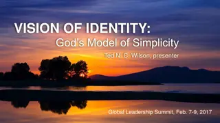 God's Model of Simplicity - Insights from Global Leadership Summit 2017