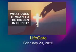 Message of Colossians for Righteous Living