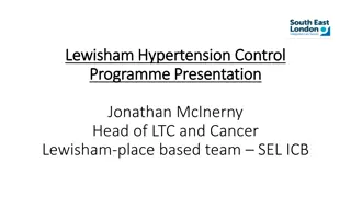 Hypertension Control in Lewisham