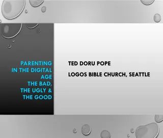 Impact of Technology on Parenting and Behavior
