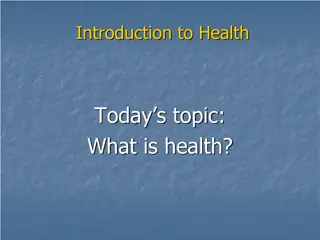 Holistic Health and the Mind-Body Connection