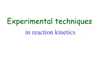 Experimental Techniques in Reaction Kinetics