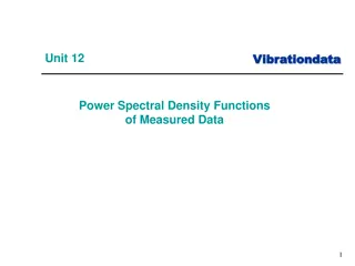 Vibrationdata - Power Spectral Density Functions and Octave Bands