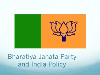 History and Ideology of Bharatiya Janata Party in India