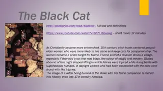 Origins of Evil and the Gothic Tale of The Black Cat