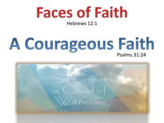 Inspirational Bible Verses and Artwork for Strength and Courage