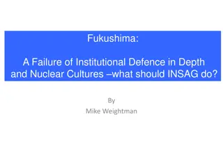 Fukushima: INSAG's Role in Nuclear Safety and Institutional Defense