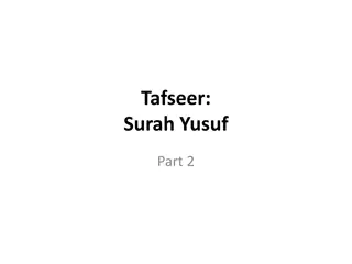 Dreams in Islam: Interpretation and Etiquette
