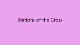 Stations of the Cross: A Visual Journey Through Jesus' Passion