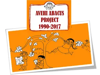 Avehi Abacus Project 1990-2017: Promoting Interactive Education Through Stories and Games