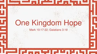 Righteousness and Law from Biblical Perspectives