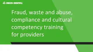 Fraud, Waste, and Abuse in Health Care Industry