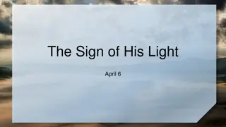 Spiritual Sight Through Jesus