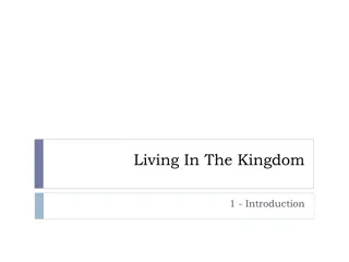 Kingdom: Spiritual Rulership through Christ