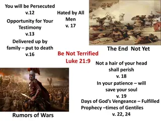 Thinking Godly Amid Chaos: Purpose in Confusion