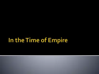 Professor Rodrigo Lazo: Manifest Destiny and American Empire