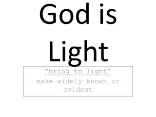 Revealing the Divine Light and Purpose of Revelation