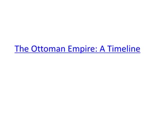 Ottoman Empire: Transformations and Challenges