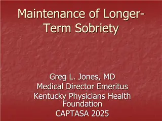Longer-Term Recovery for Sustainable Sobriety