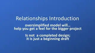 Exploring Relationships and Book Data Management