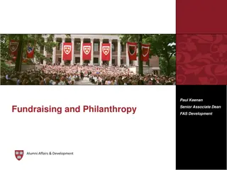 Importance of Fundraising for Non-Profit Organizations
