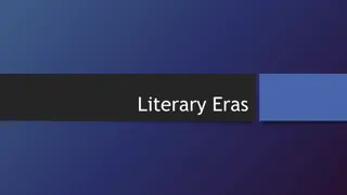 Exploring Puritan Literature: Beliefs, Concepts, and Style