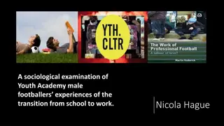 Exploring Transition Experiences of Youth Academy Footballers