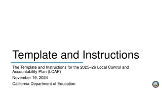 2025-26 LCAP Template and Instructions Overview