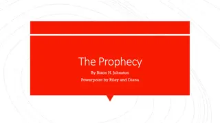 Unveiling the Story: Bison H. Johnston's Prophecy & Themes