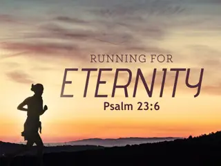 Surely Goodness and Mercy: A Promise of Eternal Shelter