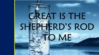 Shepherd's Rod Revelation: A Divine Message for Transformation