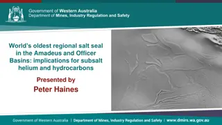Exploring Helium in Regional Salt Seals - Implications for Energy Exploration