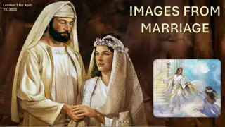 The Symbolism of Marriage in Scripture