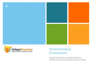 Insight and Tips for Successful Foundation Grants