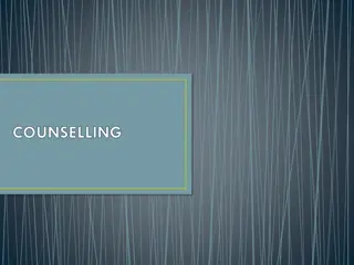 Process of Counseling