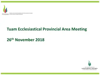 Insights from Tuam Ecclesiastical Provincial Area Meeting