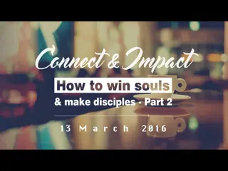 Impactful Strategies for Connecting and Discipling in Faith