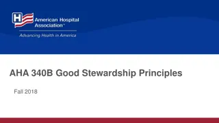 Insights into AHA 340B Stewardship Principles and Member Engagement