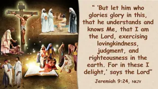 Biblical Scenes: John Sees Jesus, Isaiah's Call, Mount Zion Revelation