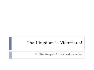 Victorious Kingdom & Overcoming Power: Revelations & Gospel