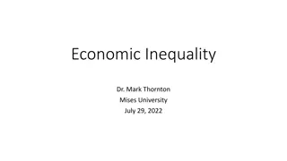 Economic Inequality and Human Uniqueness