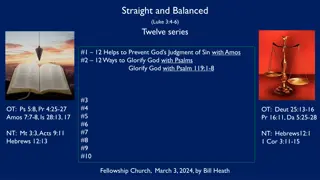 Glorification Through Psalm 119:1-8
