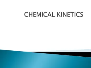 Temperature Dependence and Catalysts in Reaction Rates