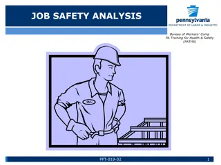 Job Safety Analysis